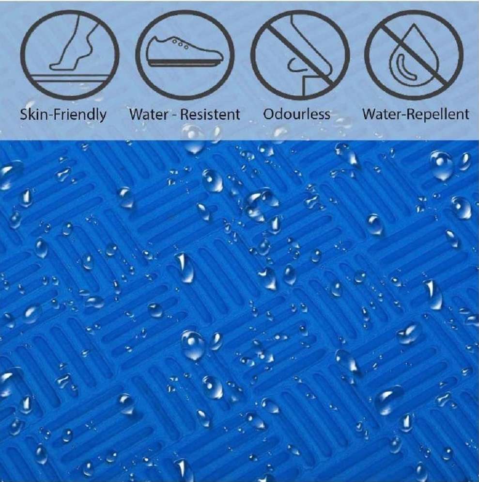 INDOOR INTERLOCKING EVA MAT - 20 MM & 25 MM <br>(RED / BLUE)